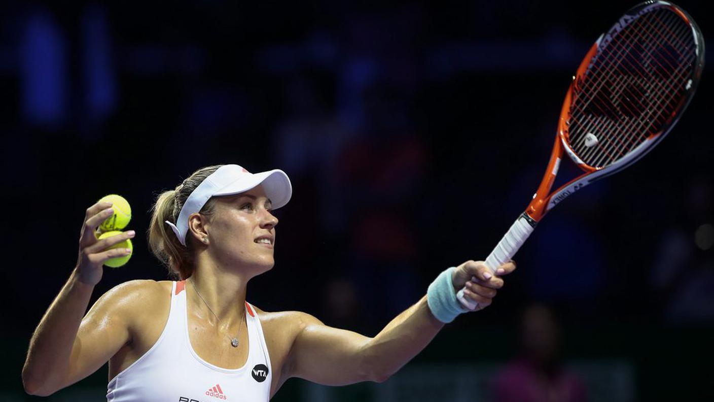 Angelique Kerber se la ride