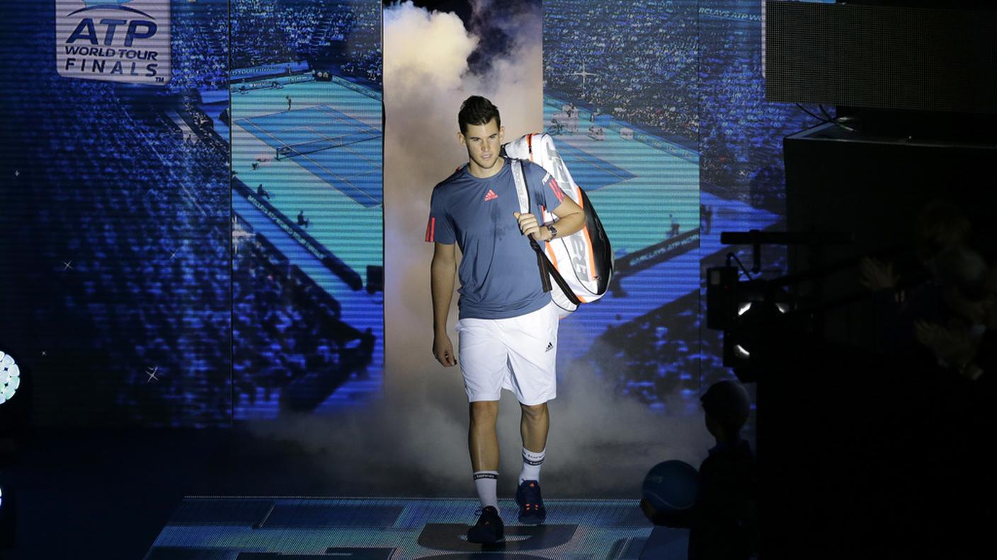 Prima vittoria alle ATP Finals