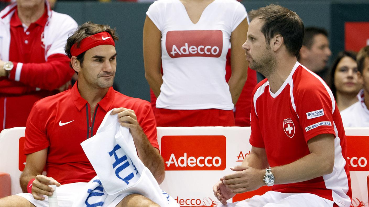 Lüthi e Federer
