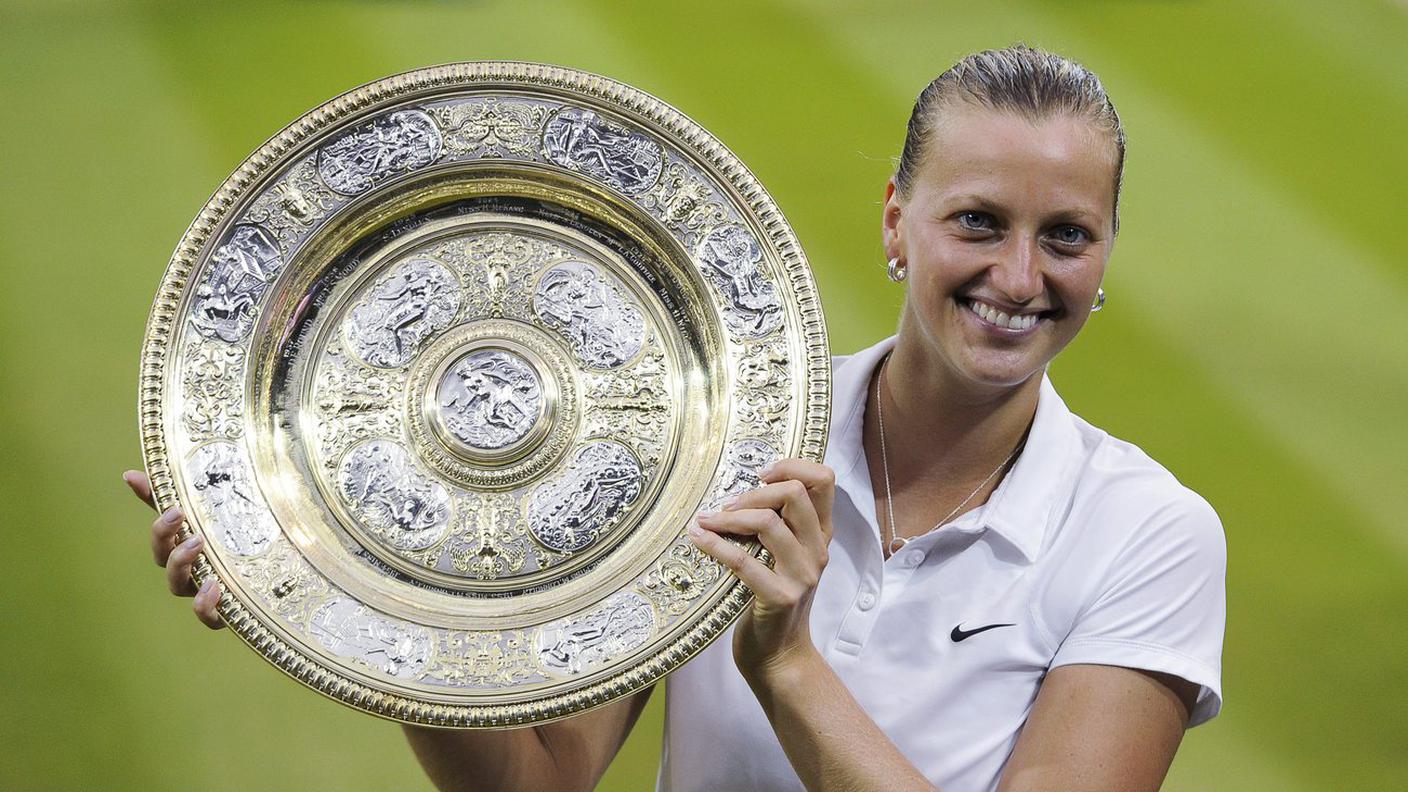 Il trionfo a Wimbledon nel 2014