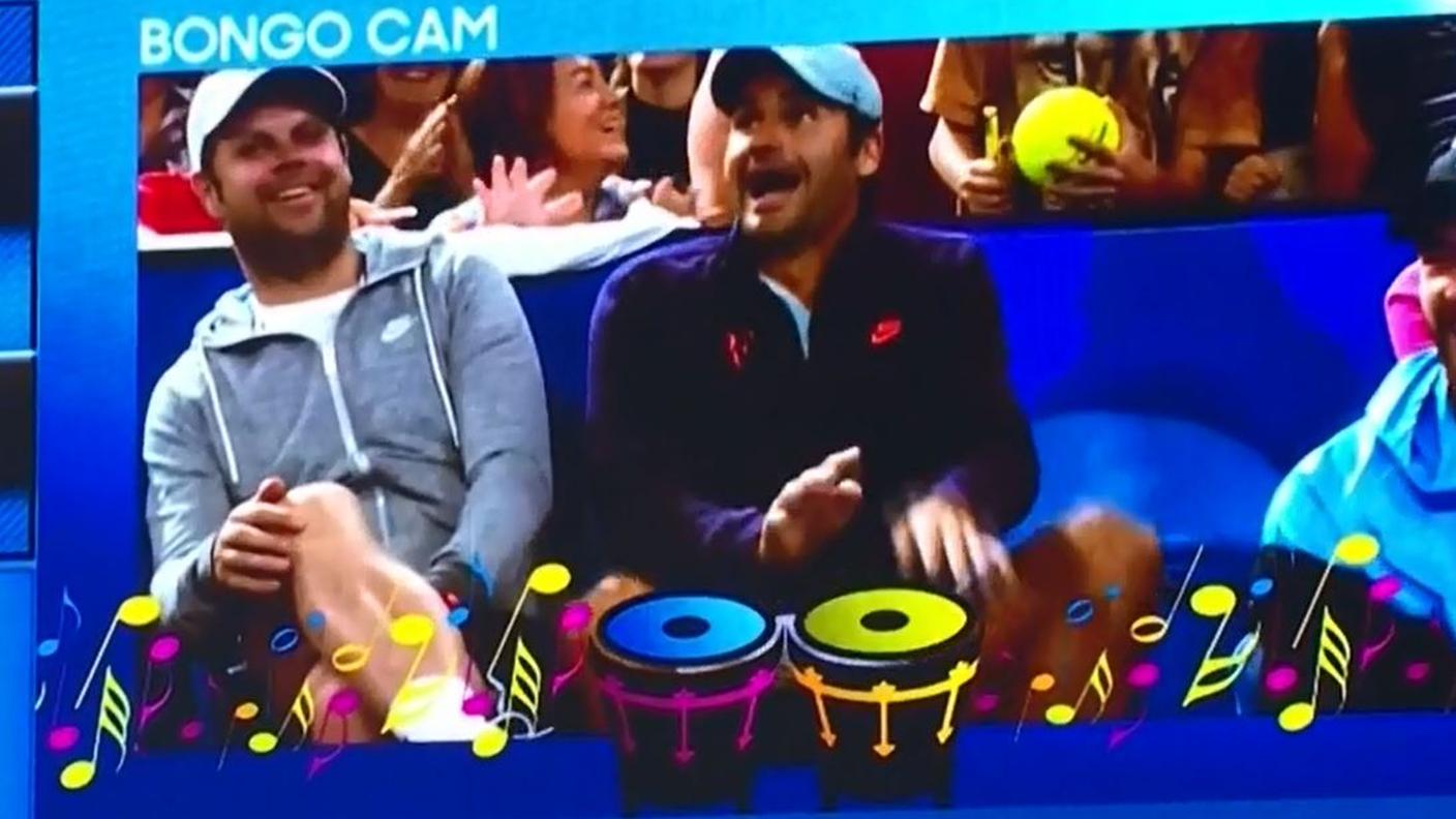 Il campione elvetico ai bongo
