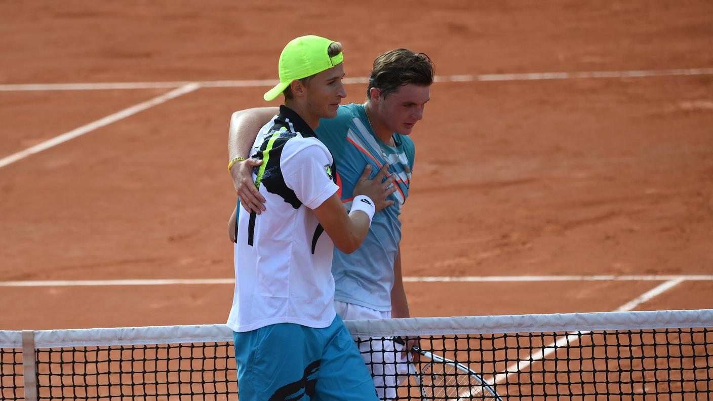 Dominic Stricker e Leandro Riedi
