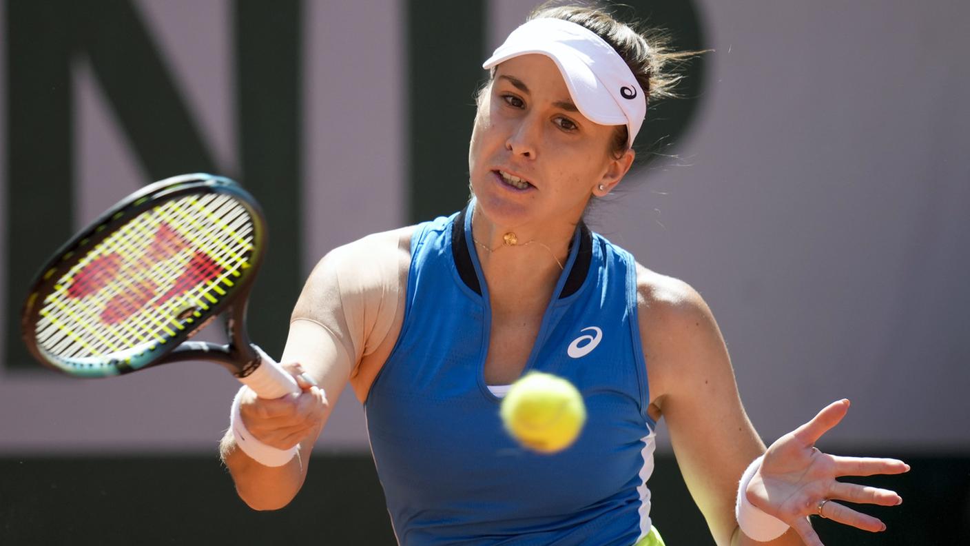 bencic sconfitta