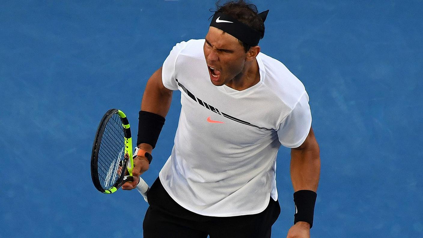 Ha dovuto lottare fino al quinto set