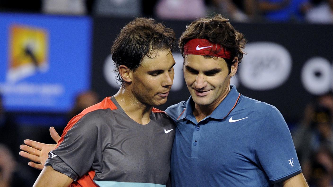 In sei occasioni ha vinto Rafa, soltanto due Roger