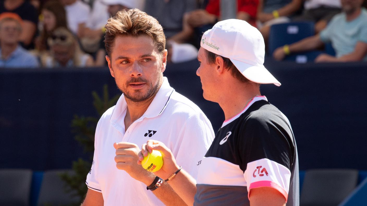 Wawrinka e Stricker