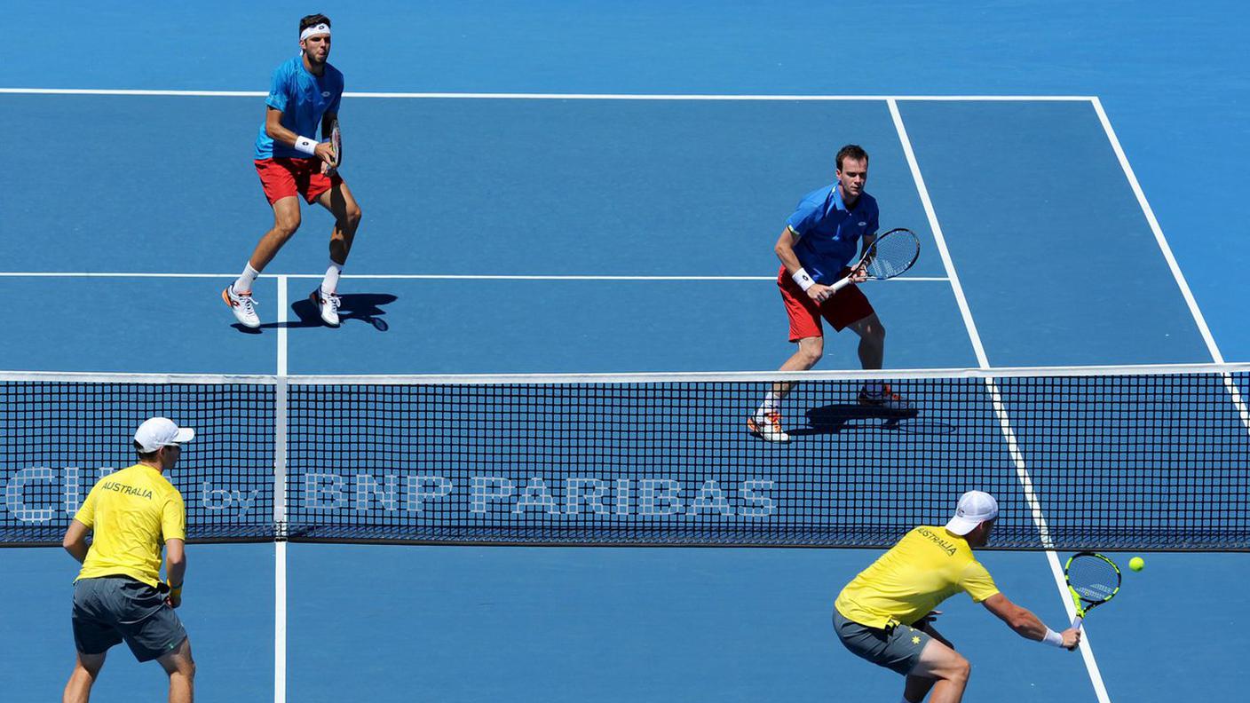 Groth chiude con una voléé