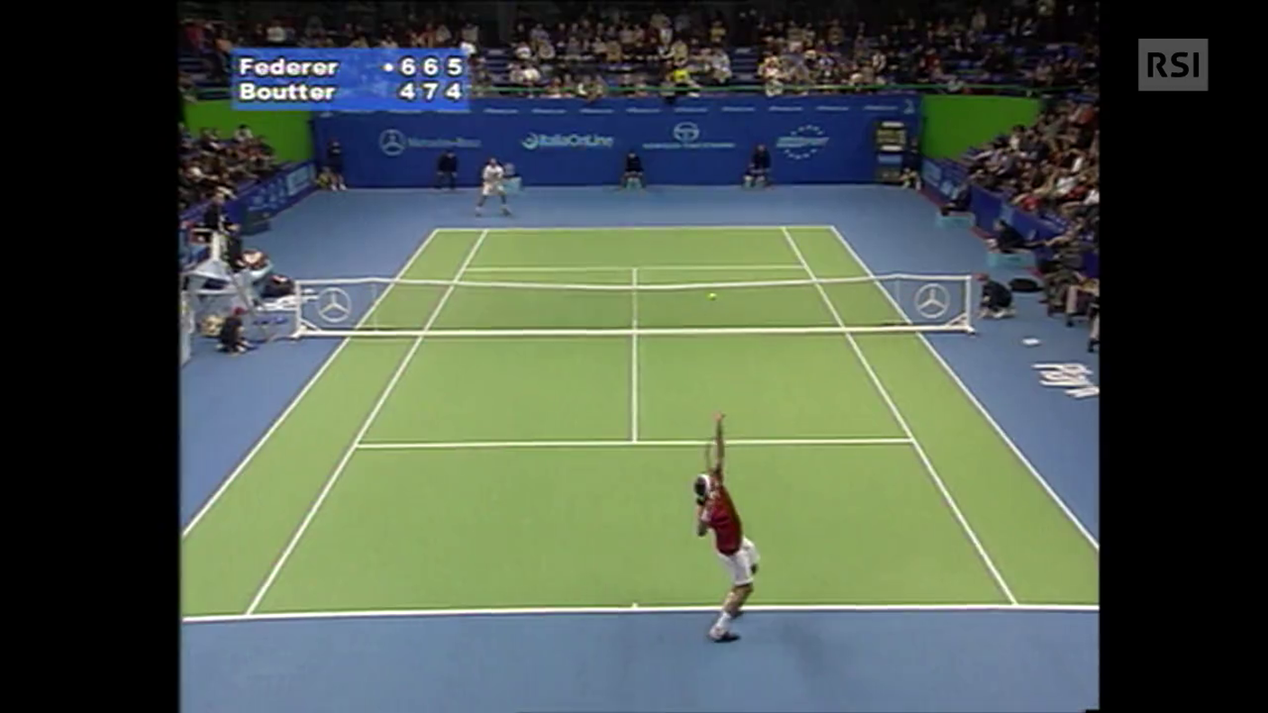 ATP Dubai, il servizio sulla finale Federer - Tsitsipas (Sportsera 02.03.2019)