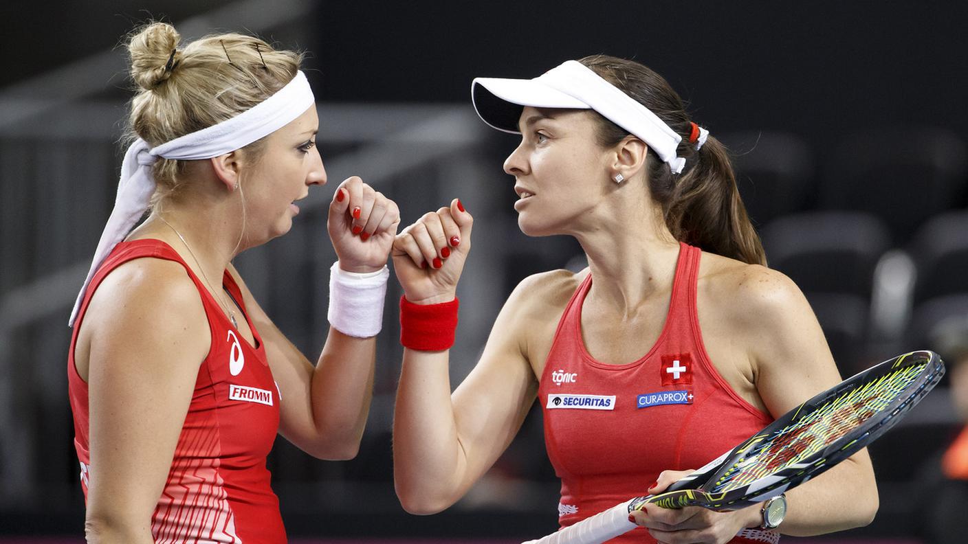 Dalla gioia in FedCup al ritiro di Doha