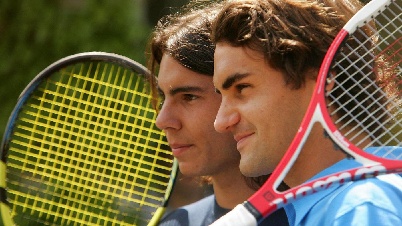 Nadal e Federer