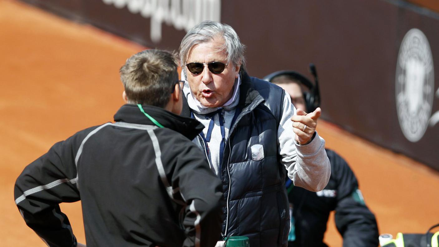 Tentativo di spiegazione al commissario ITF