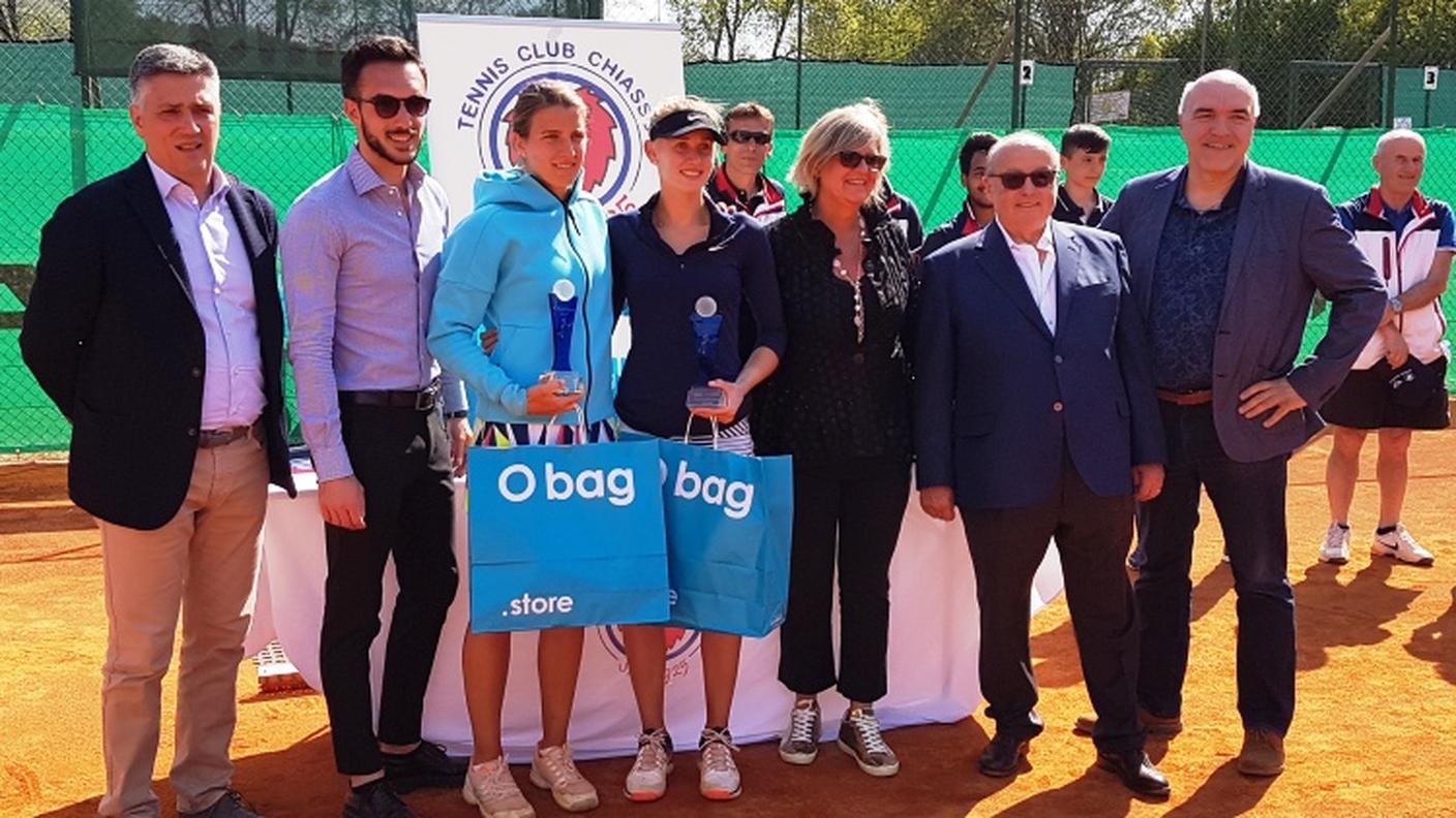 La premiazione della vincitrice