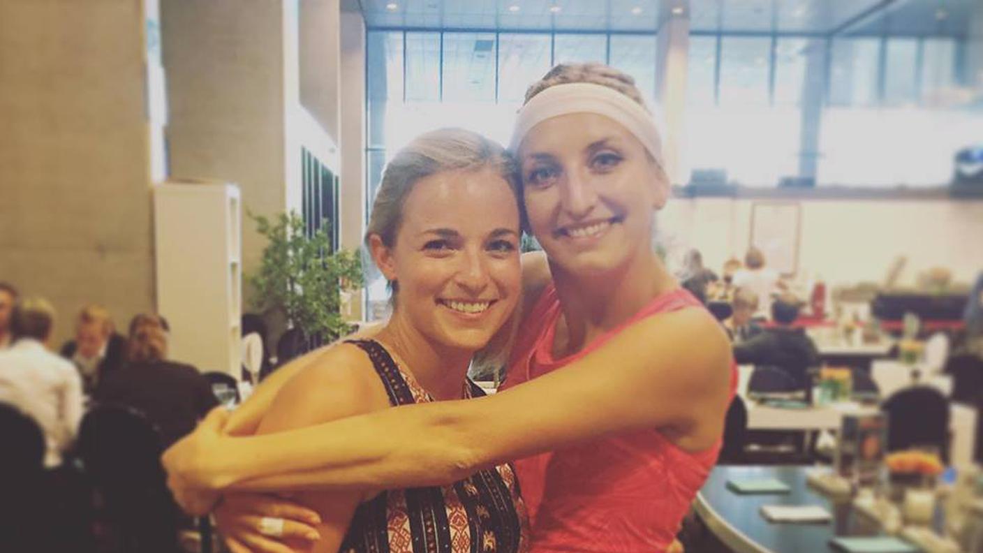 Lara Gut e Timea Bacsinsky