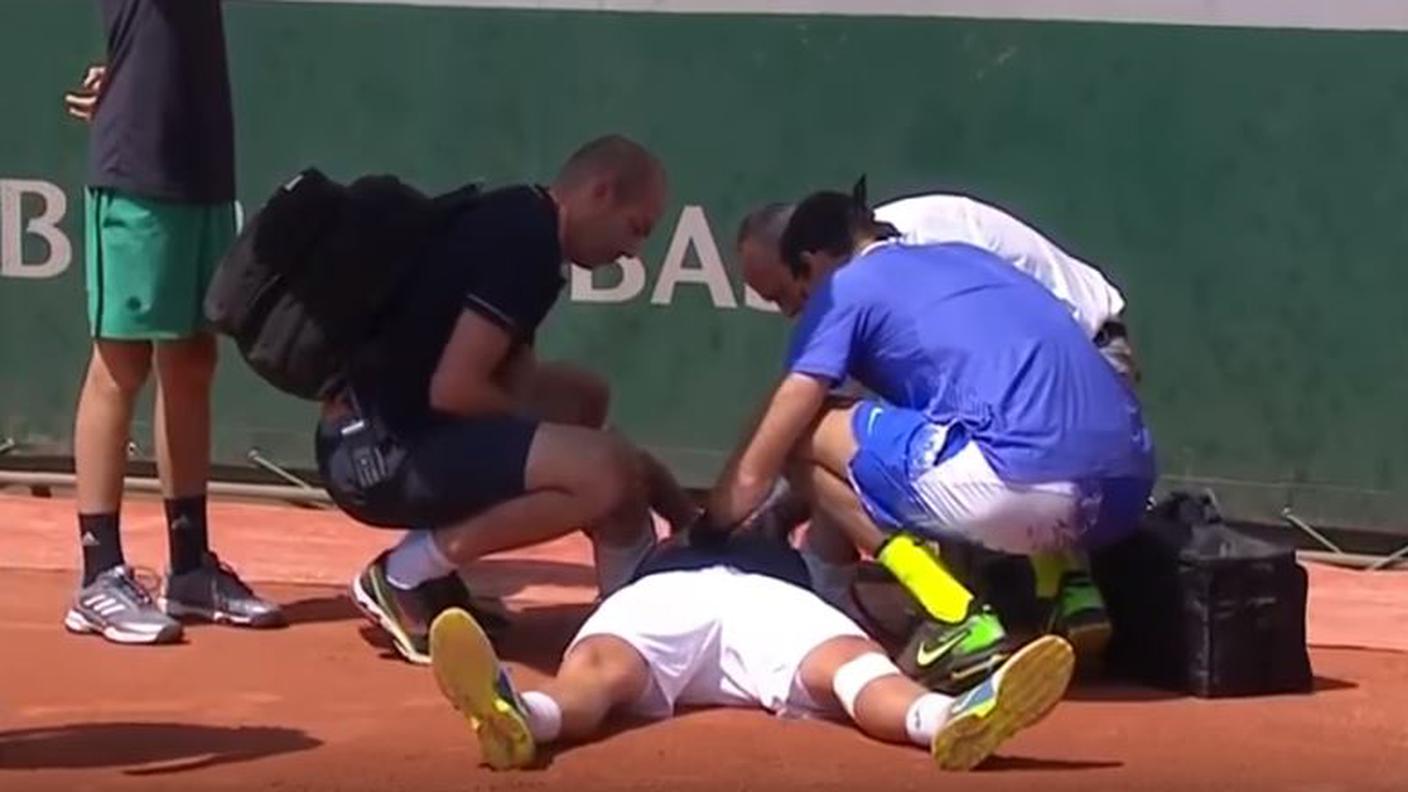 Almagro e Del Potro