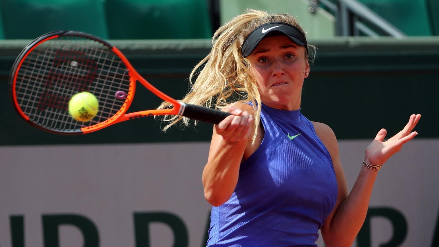 La tennista ucraina ha dovuto sudarsi l'accesso ai quarti