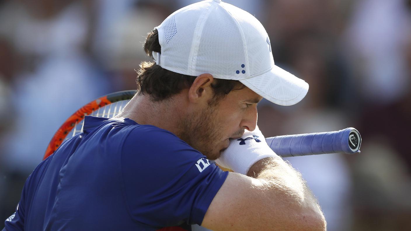Subito eliminato al Queen's