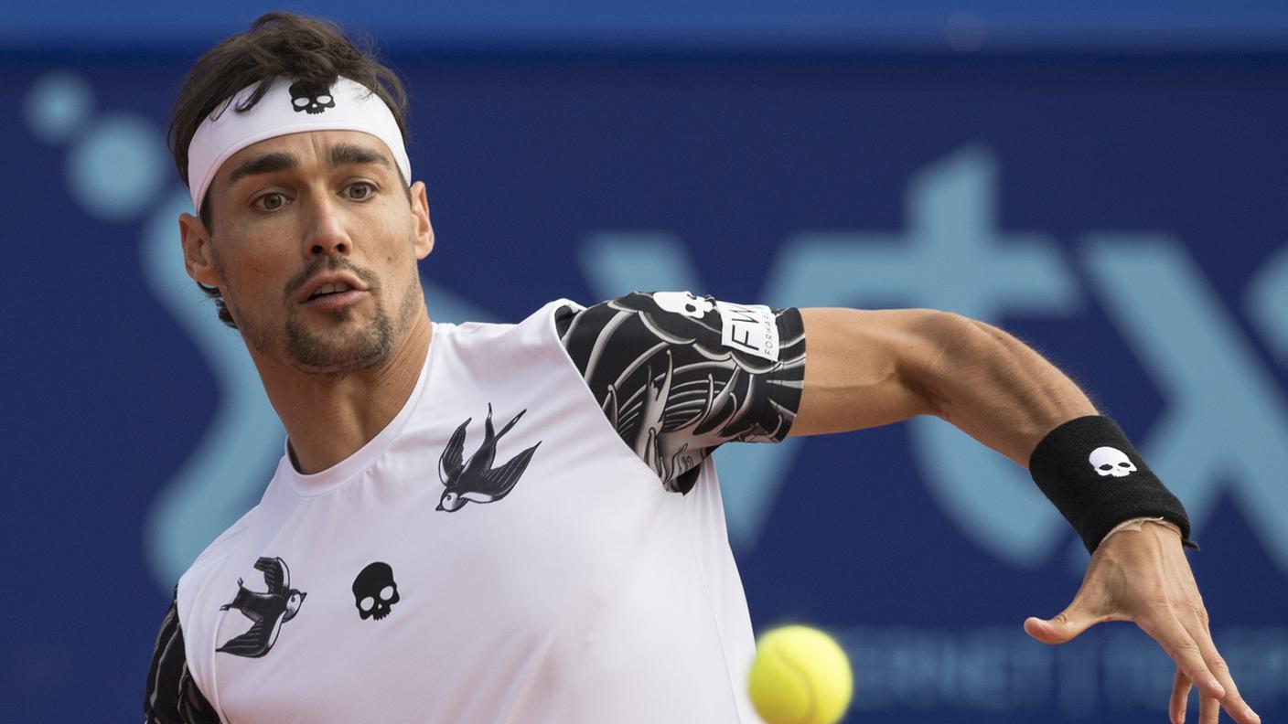 Il tennista ligure