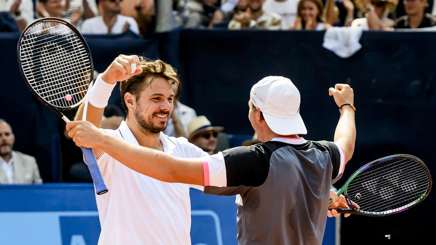 Wawrinka e Stricker