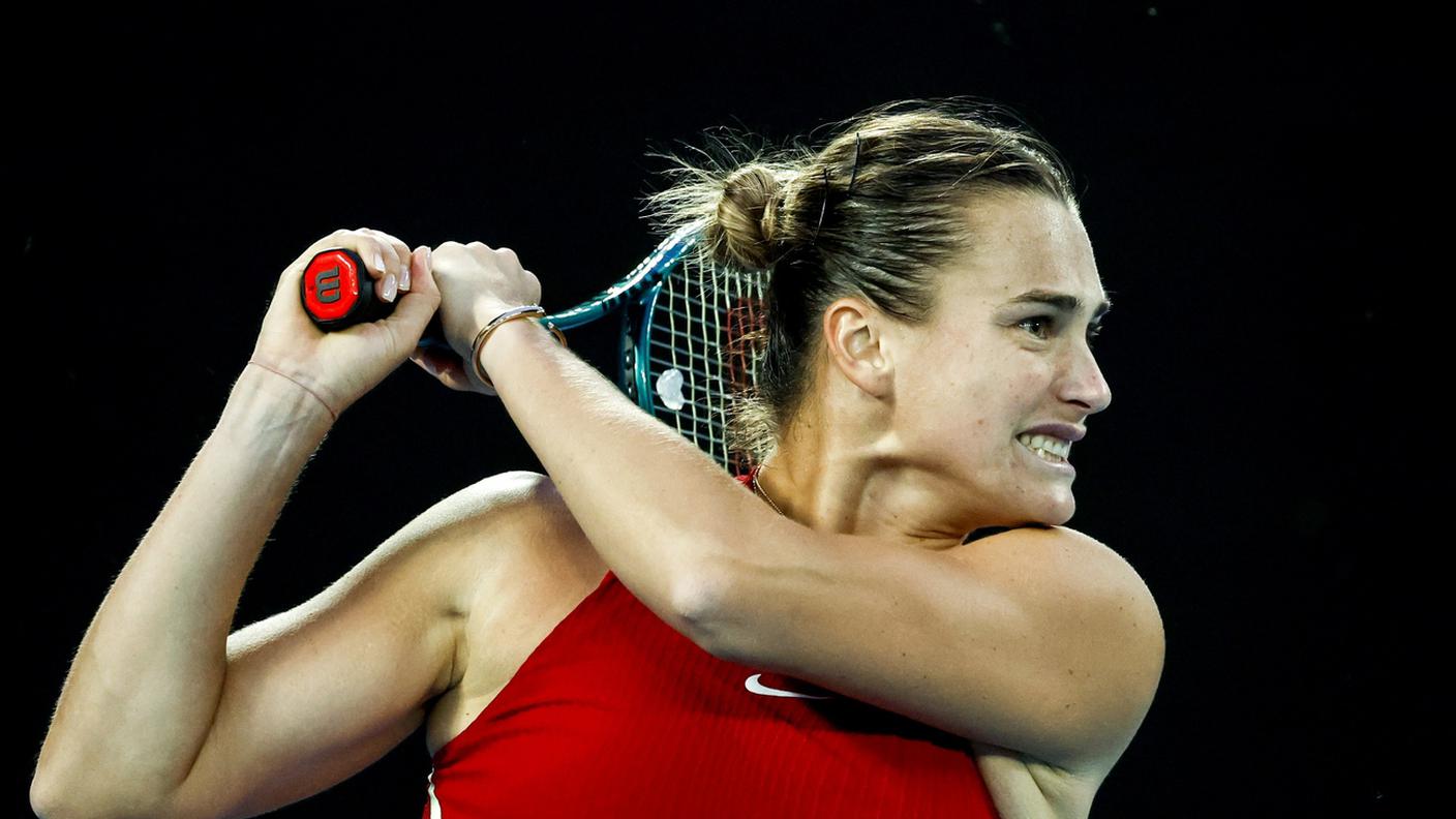 Aryna Sabalenka