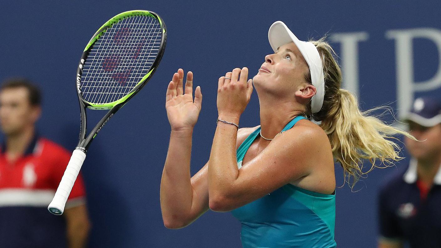 Tutta la gioia di Coco Vandeweghe