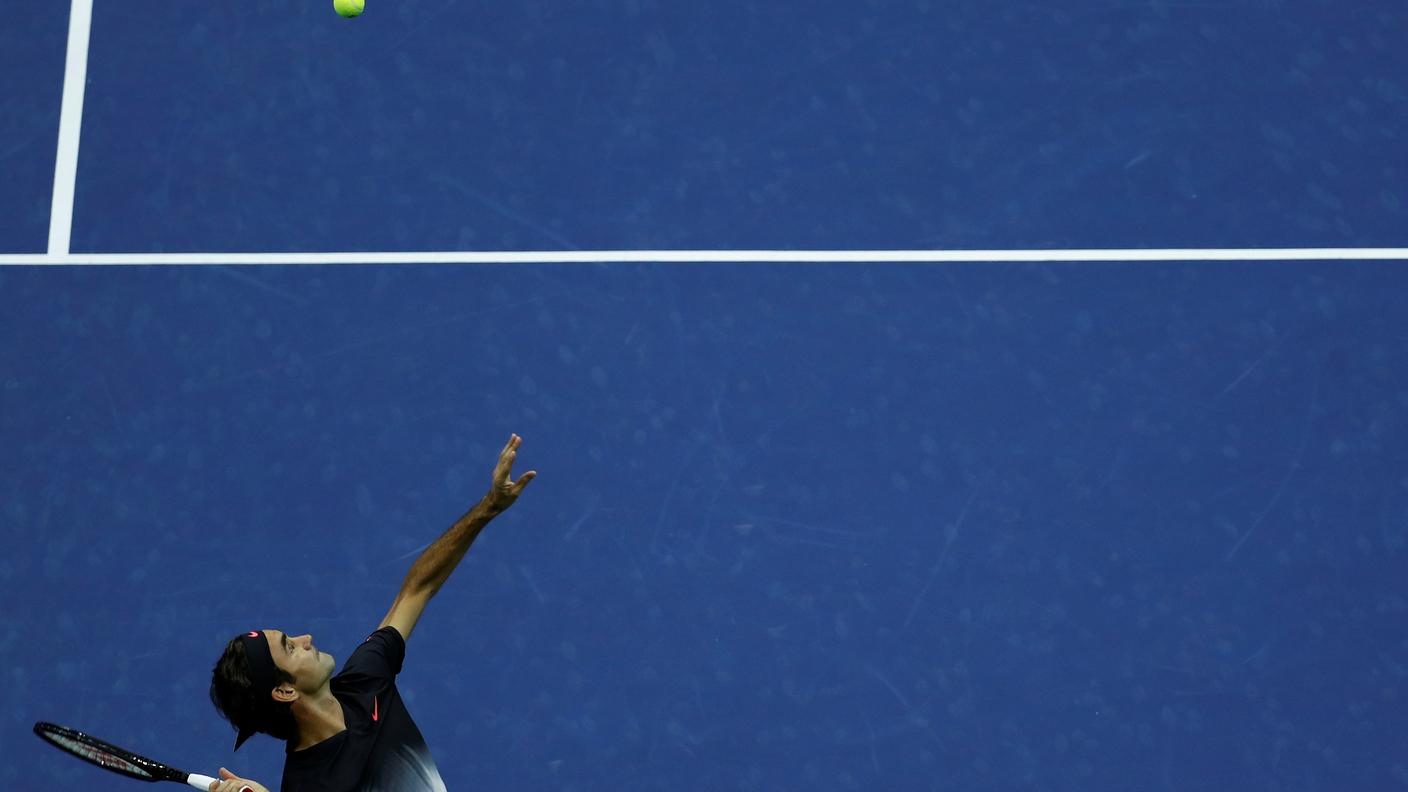 L'ultima apparizione agli US Open