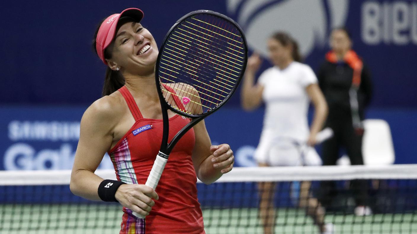 Madrina del Ladies Open già a Bienne