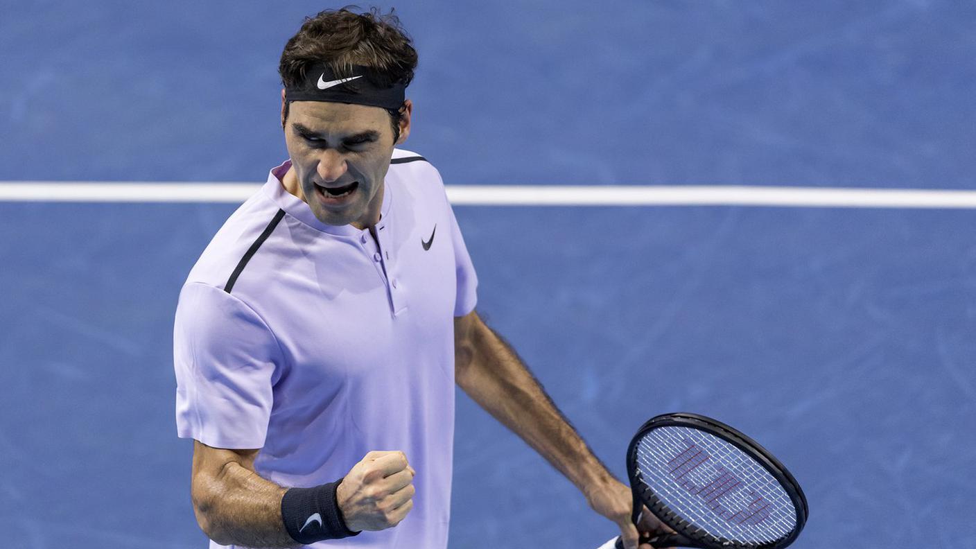 Federer - Del Potro