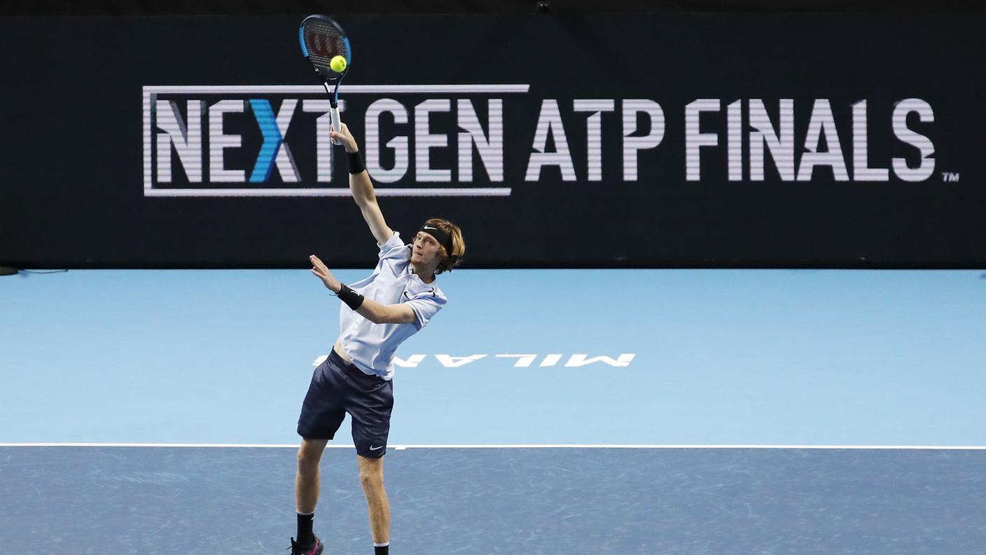 Andrey Rublev è il favorito del neonato torneo per le giovani promesse