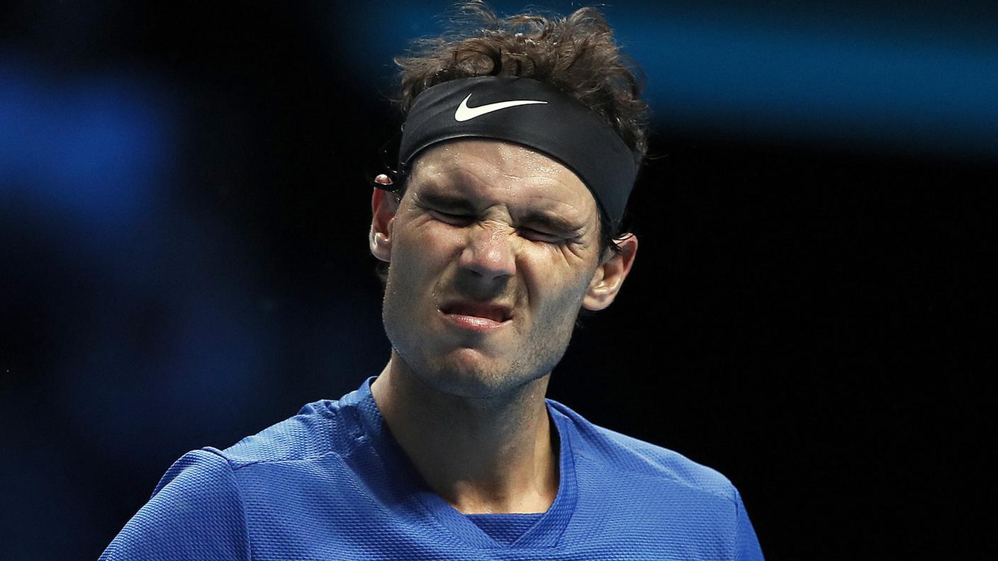 Nadal sofferente a Londra
