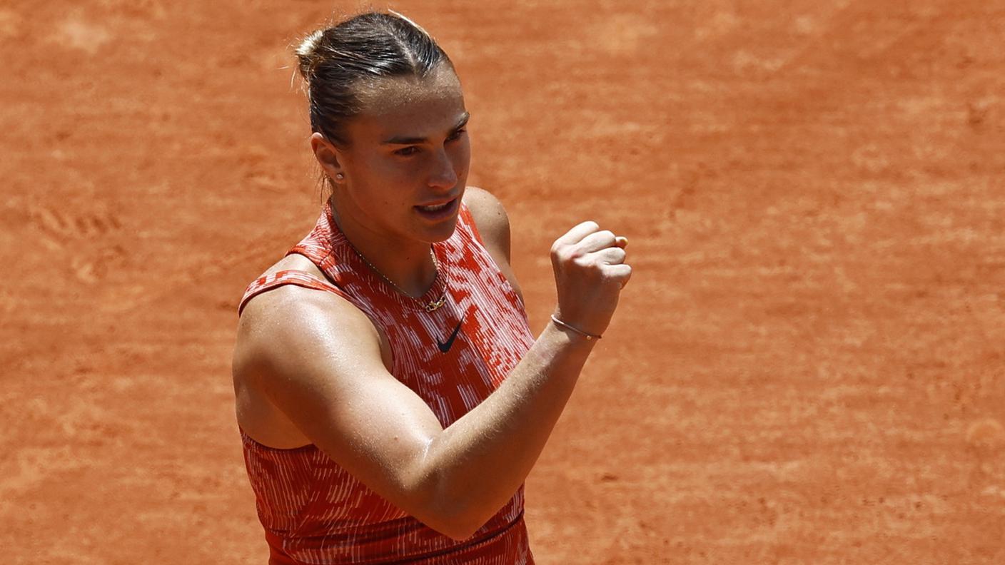 Aryna Sabalenka