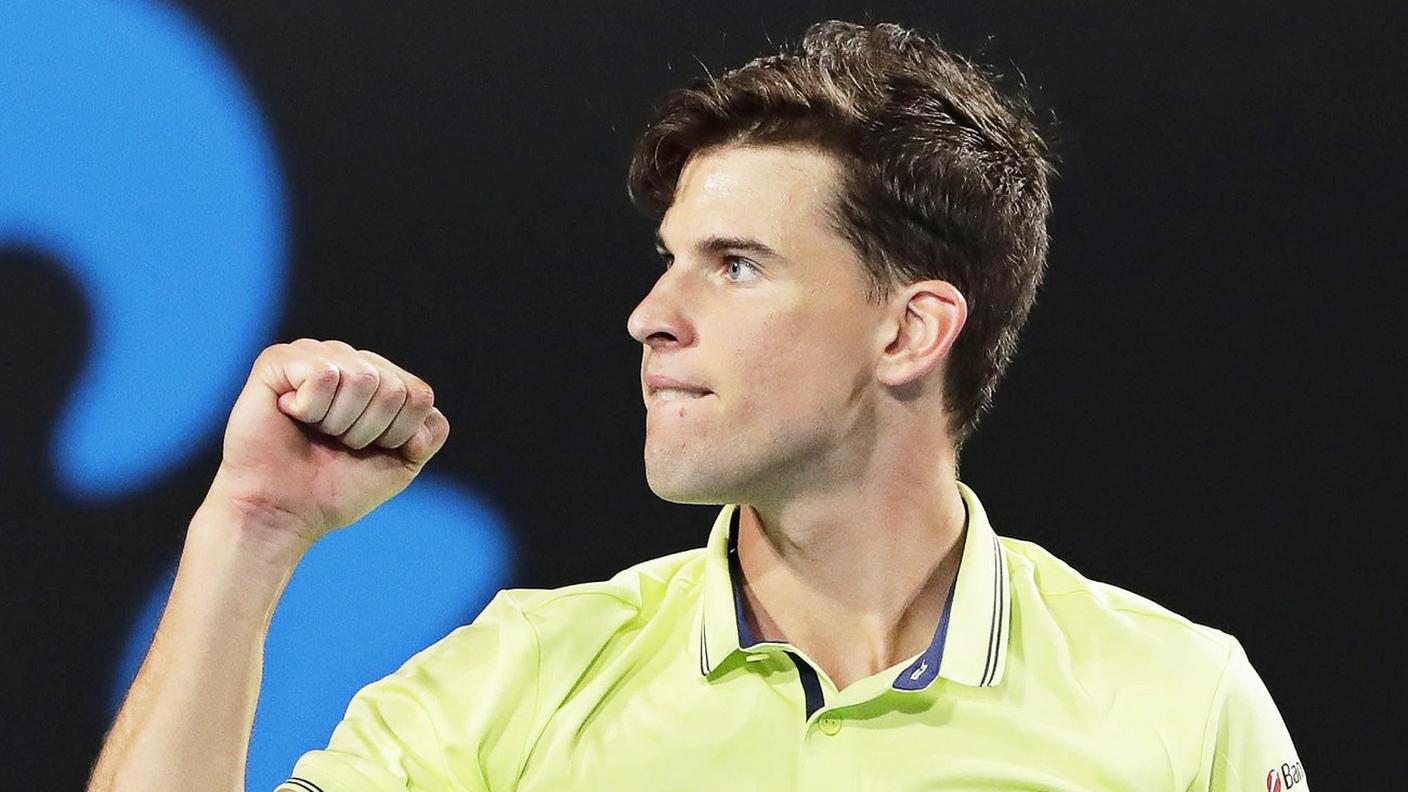 Roger ha commentato con un eloquente "wow"