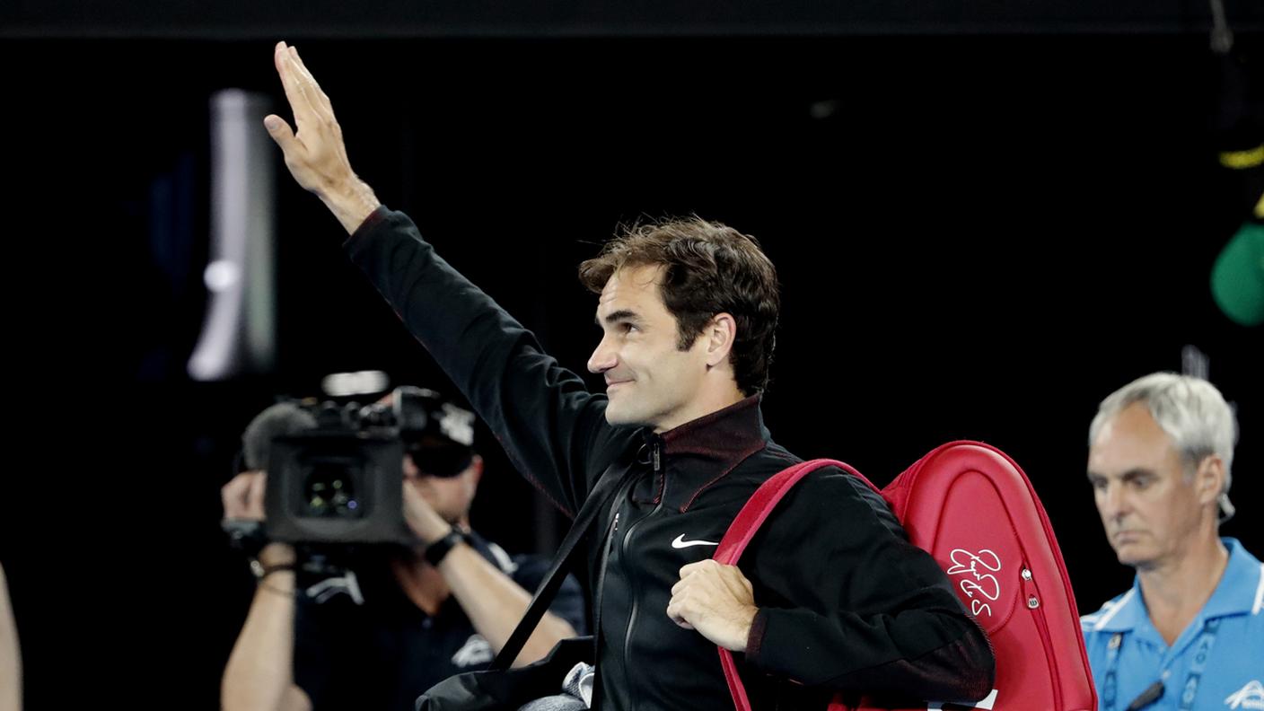 Già focalizzato sulla semifinale degli Australian Open