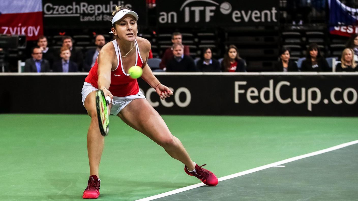 Non è bastata una buona prestazione di Belinda Bencic