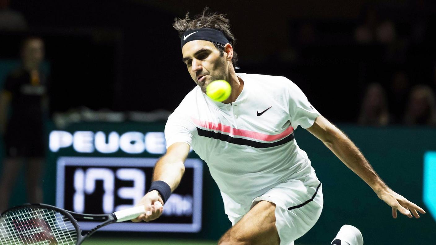 Il renano in azione a Rotterdam