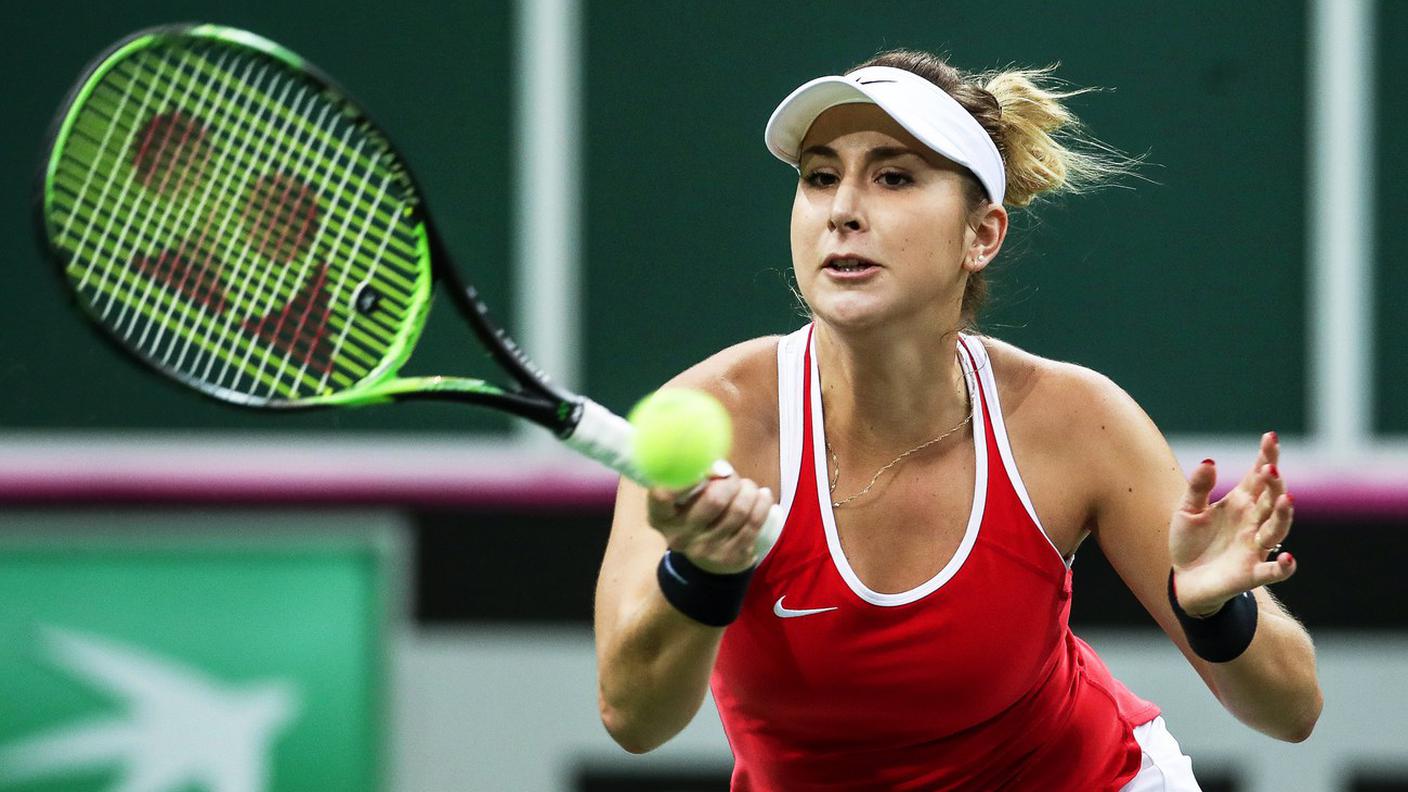 In risalita nel ranking WTA
