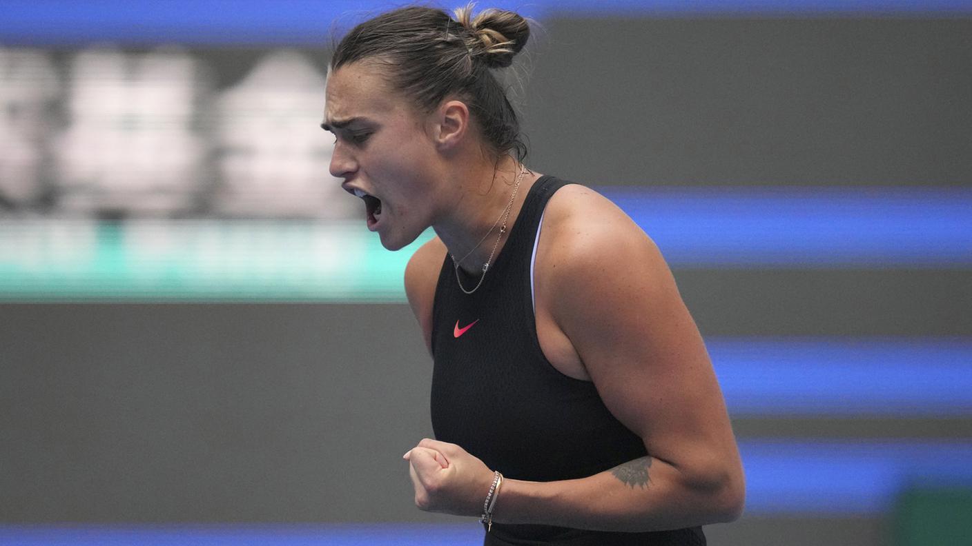 Aryna Sabalenka