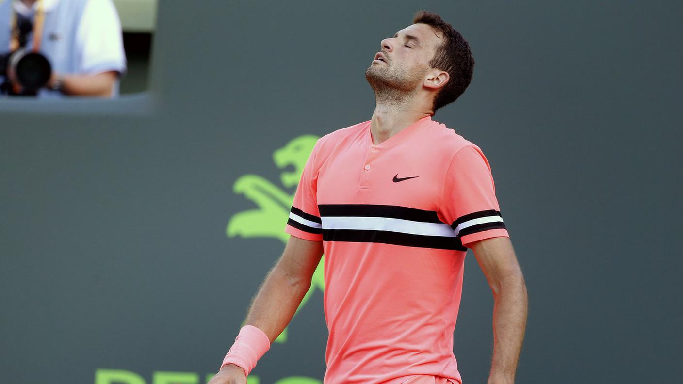 Battuto in due set dal francese Chardy