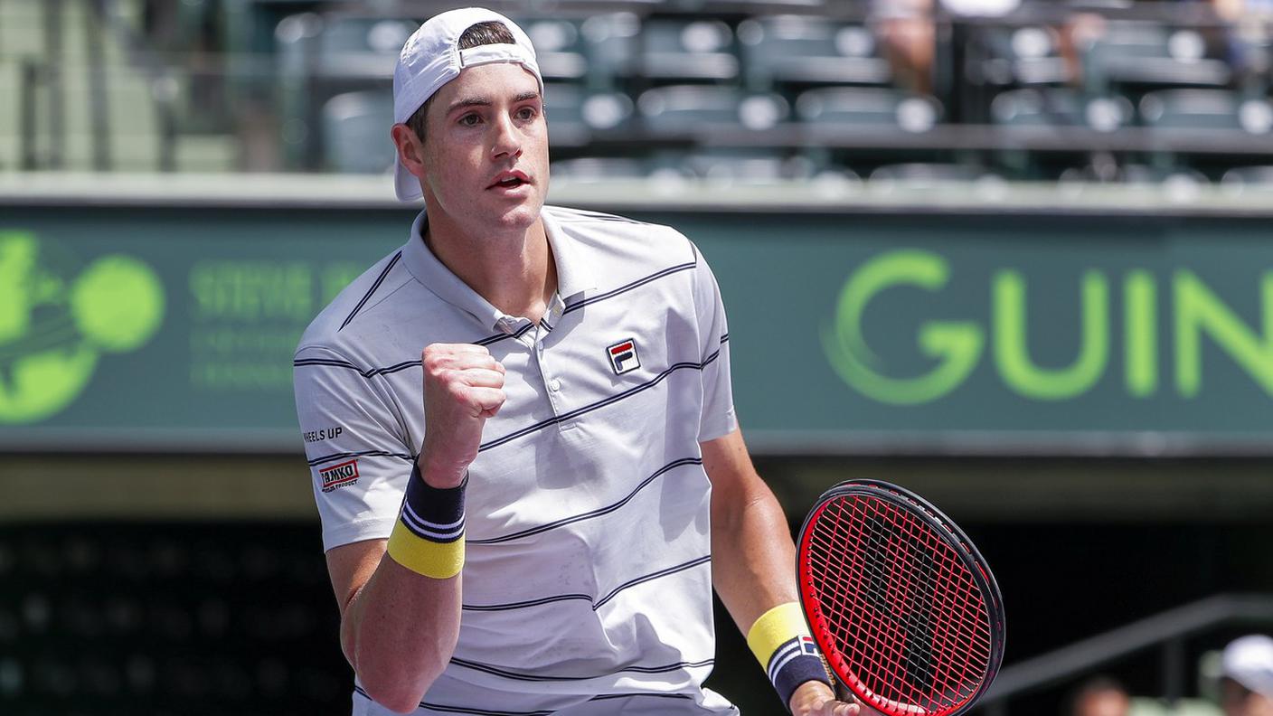 Isner Miami 2018