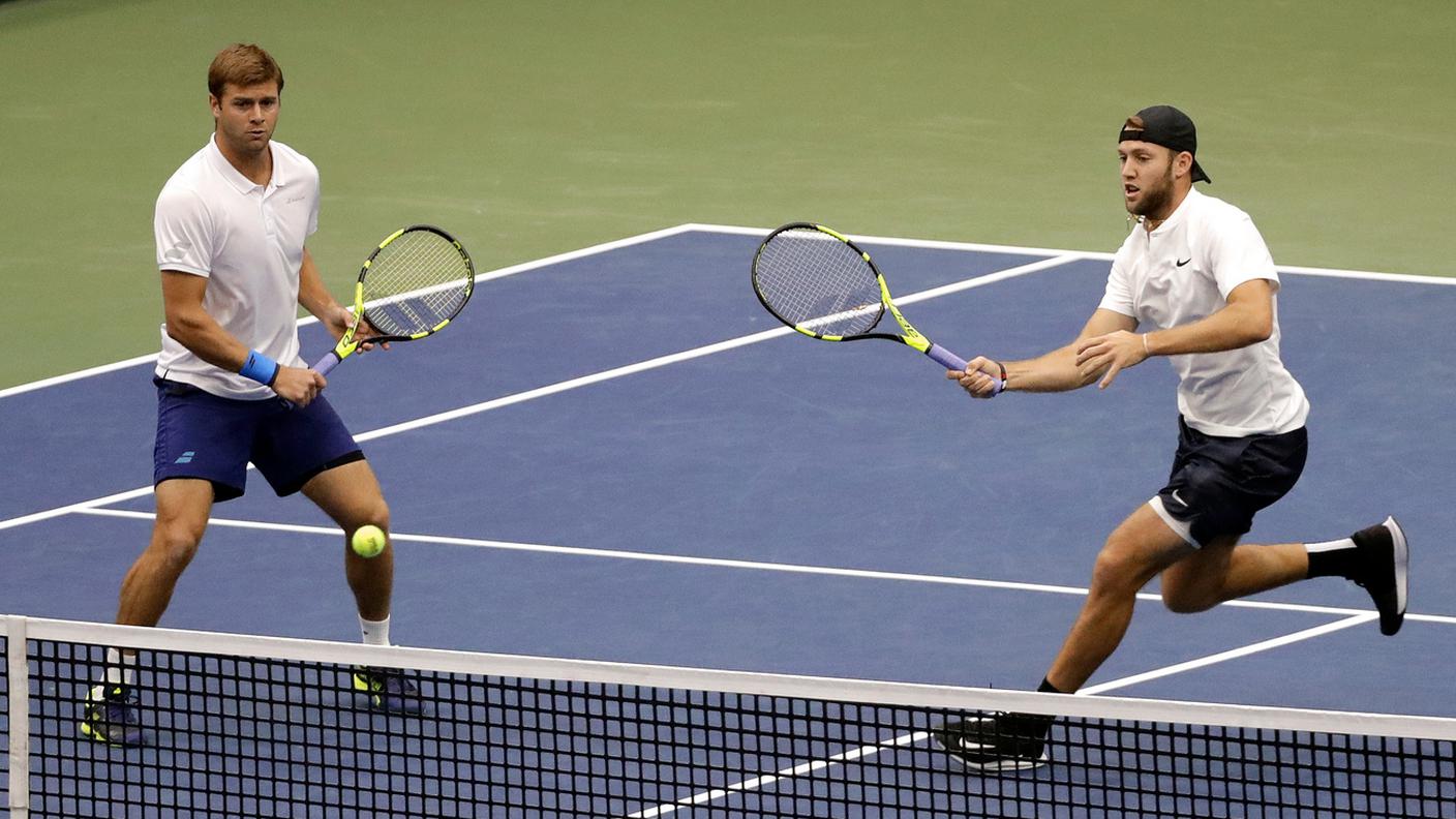 Ryan Harrison e Jack Sock