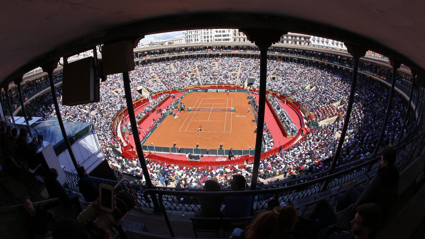 A caccia della semifinale di Coppa Davis