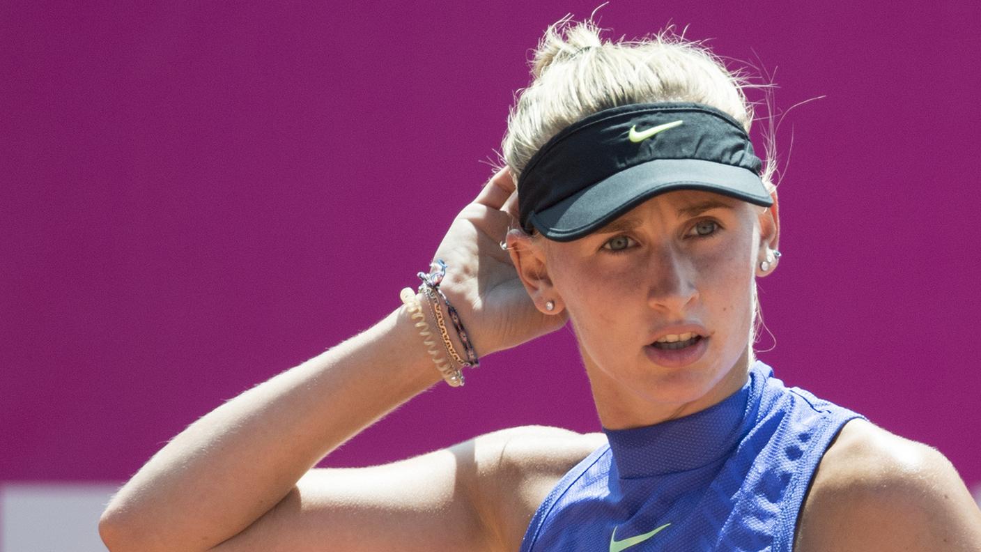 Debutto contro Alizé Cornet per l'elvetica