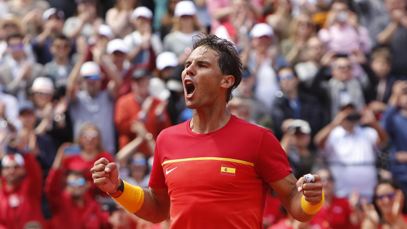 Due punti sono arrivati da Rafa