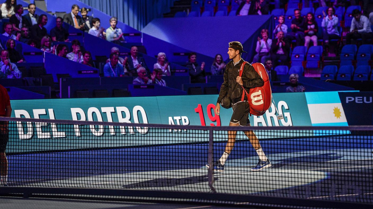 Già vincitore due volte agli Swiss Indoors