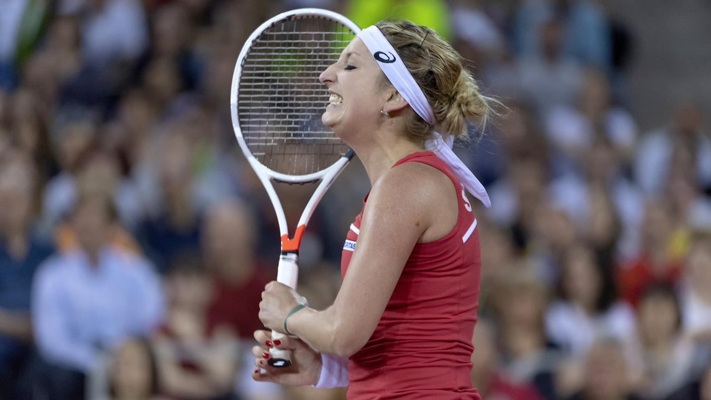 La Romania avanti 2-0 nella sfida di Fed Cup