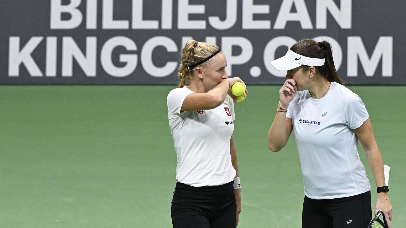 Bencic e Teichmann