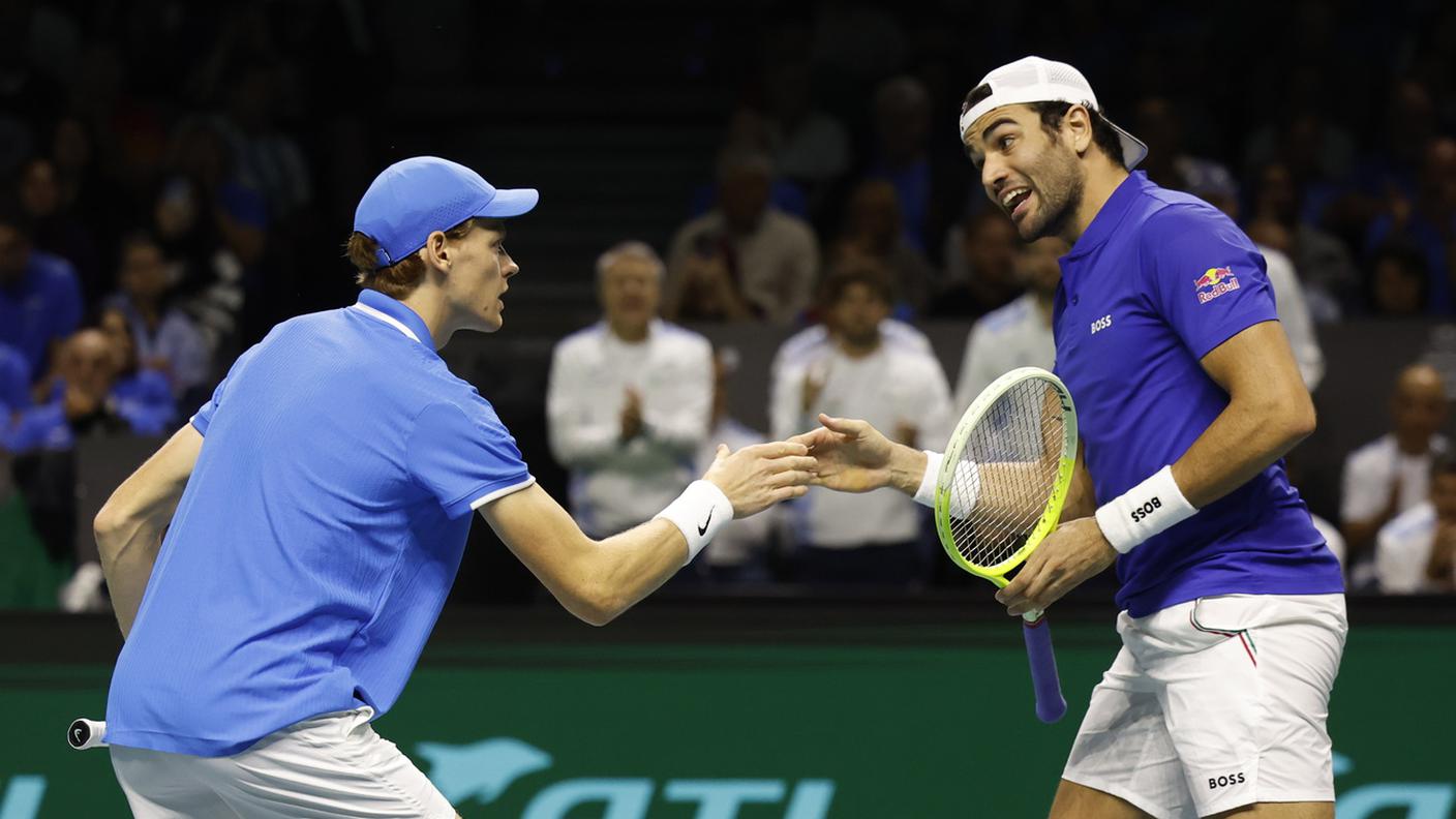 Sinner Berrettini