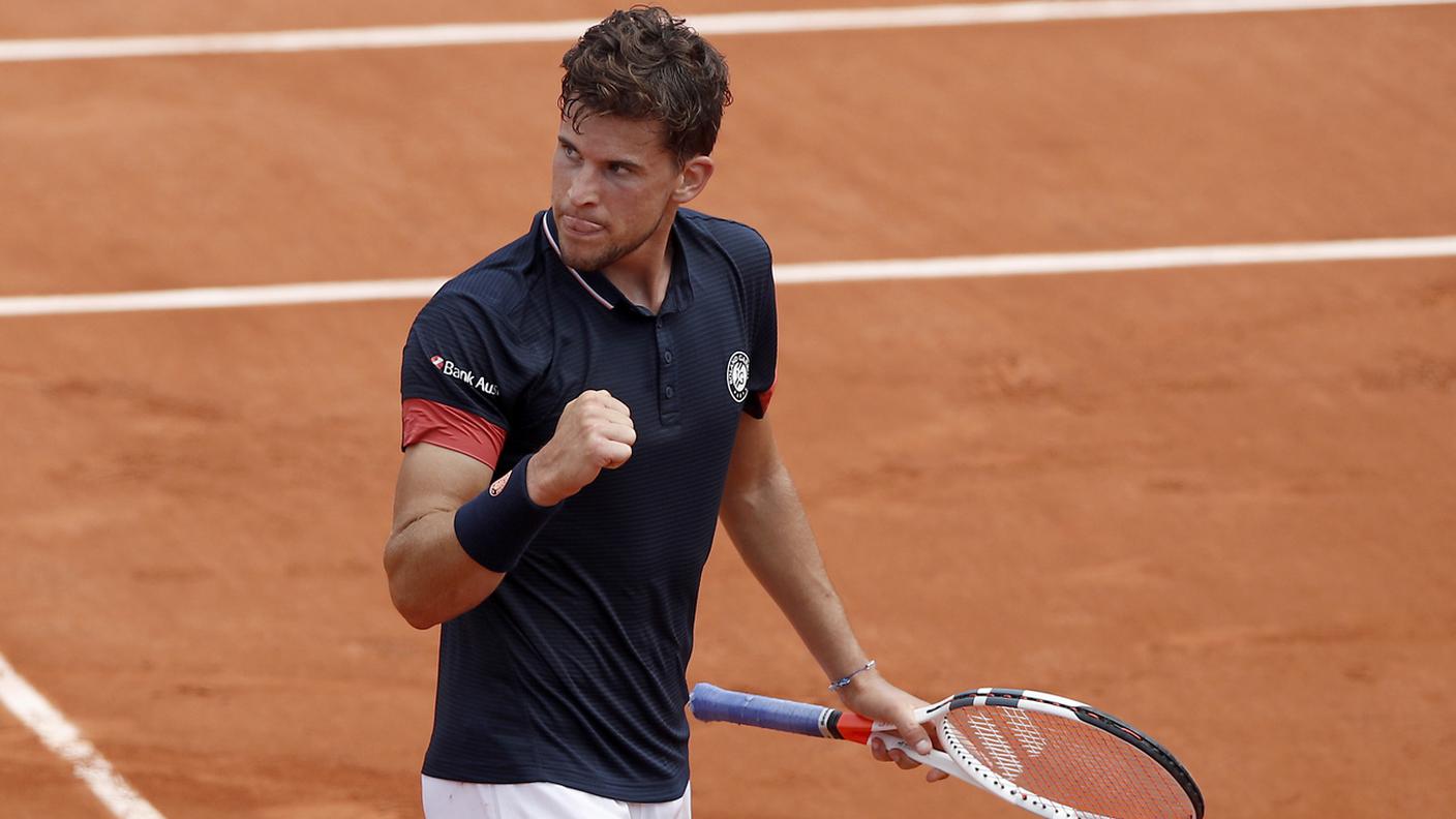 Il primo finalista a Parigi