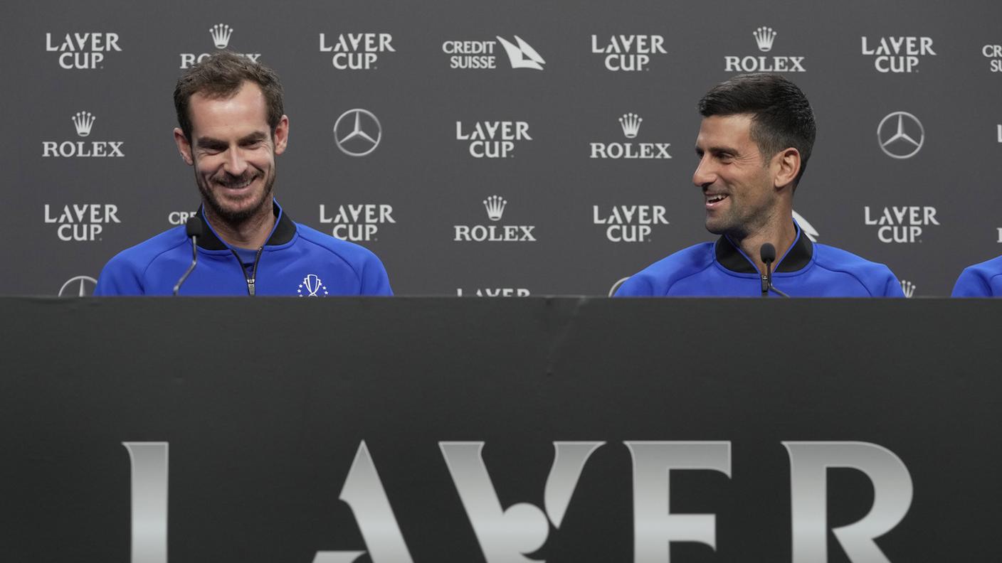 Andy Murray e Novak Djokovic