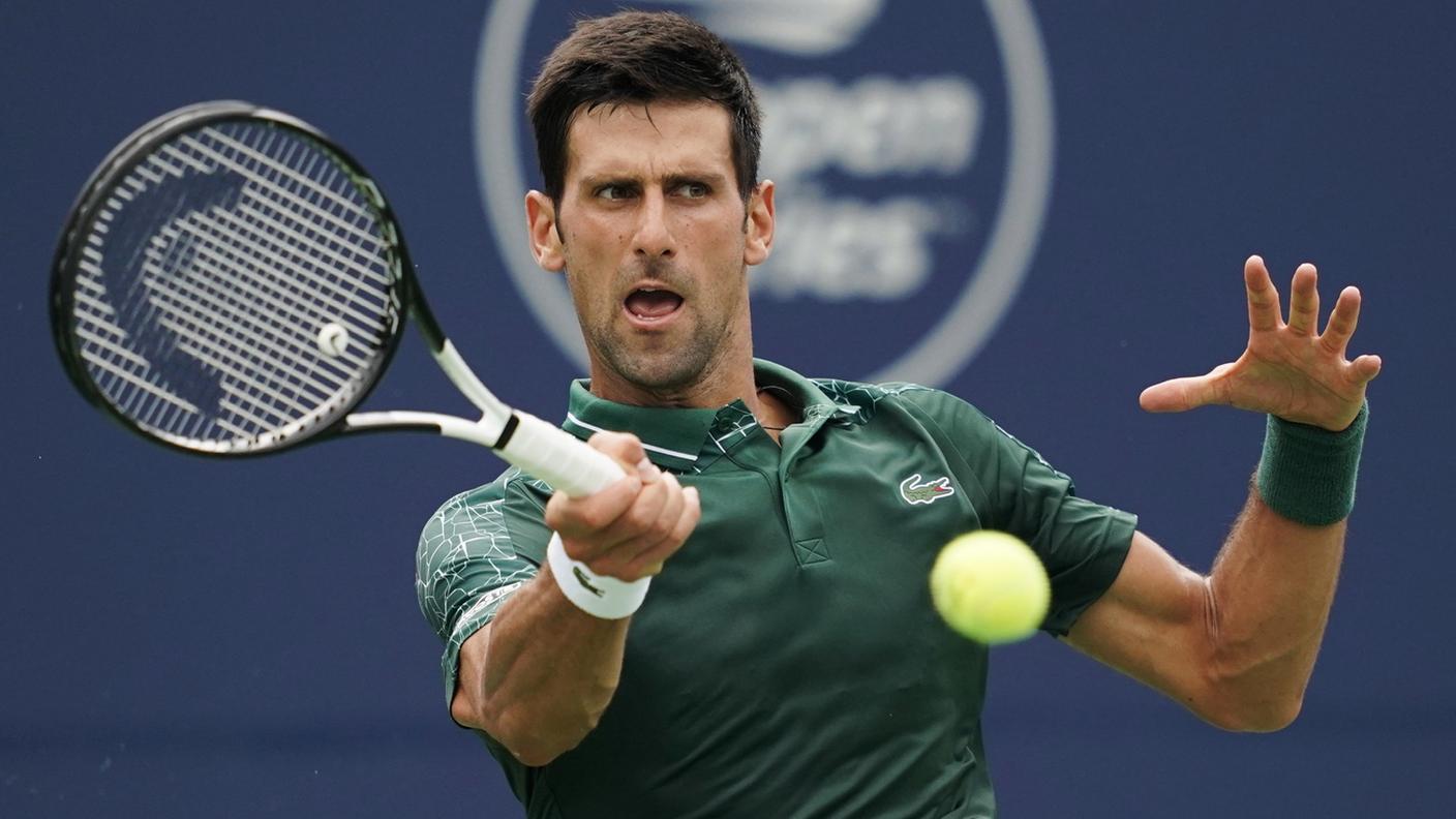 Il serbo vuole il quinto successo nel torneo canadese