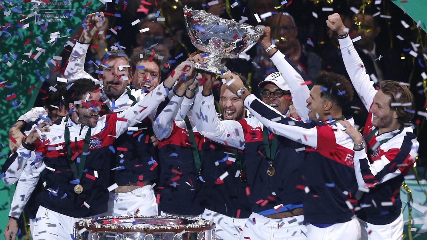 I francesi campioni in carica